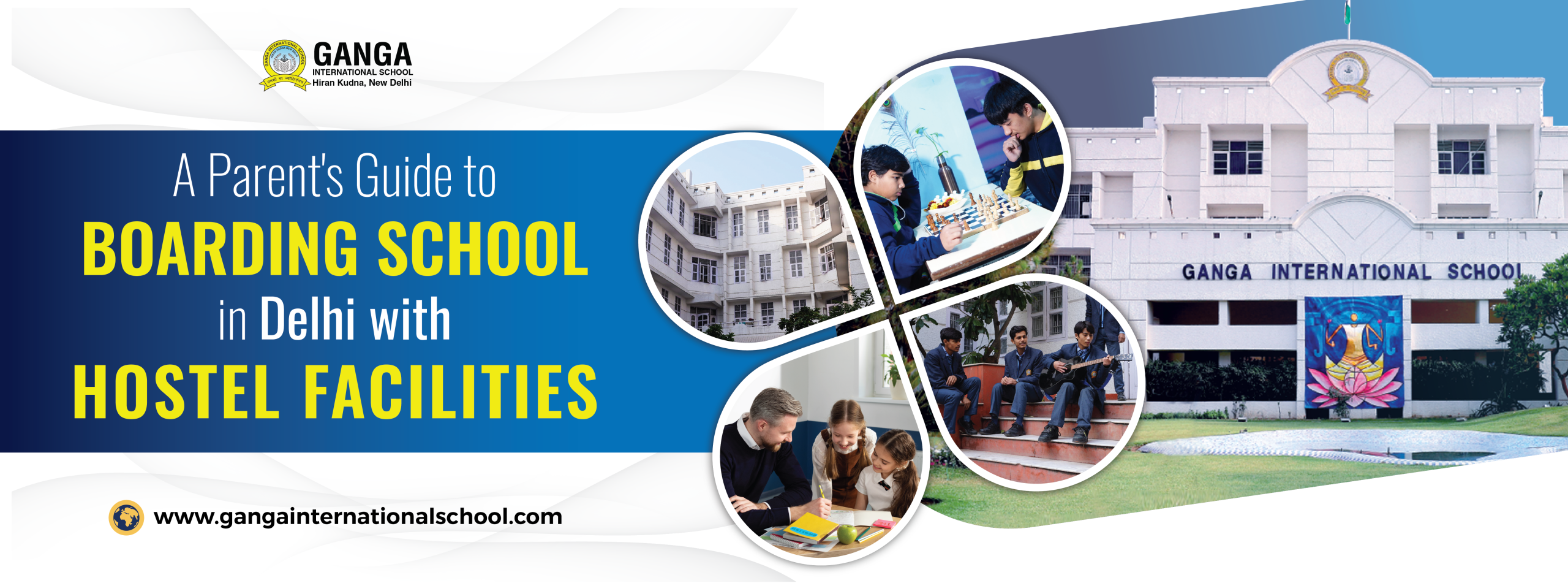A Parent’s Guide to Boarding School in Delhi with Hostel Facilities.