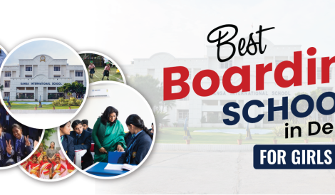 Best Boarding School in Delhi for Girls, one of hope, trust, and care