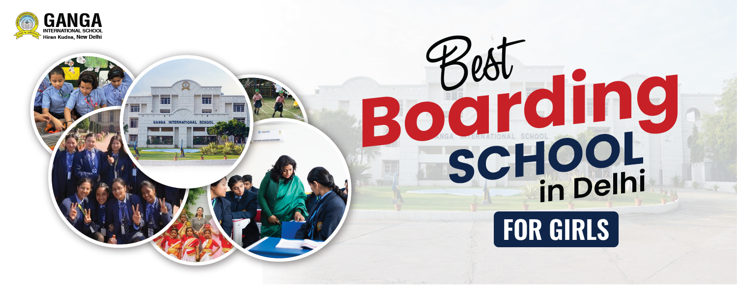 Best Boarding School in Delhi for Girls, one of hope, trust, and care