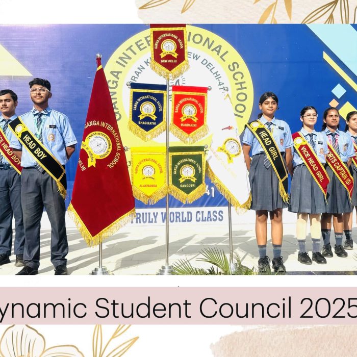 GIS Investiture Ceremony 2025-26