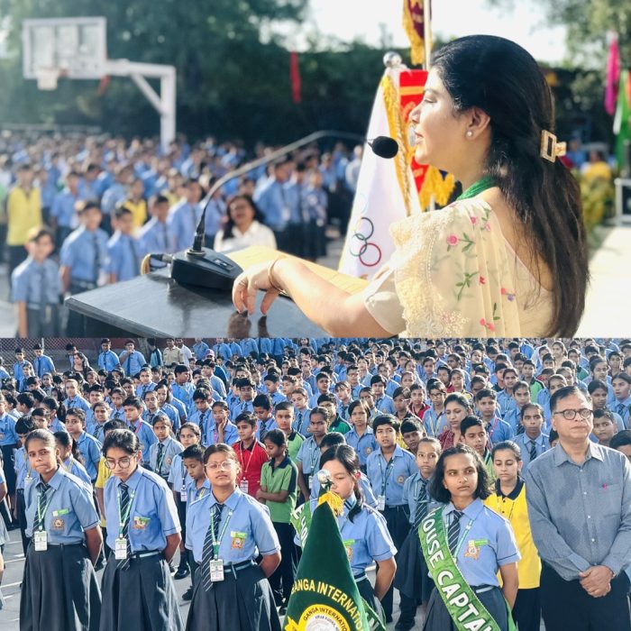 GIS Investiture Ceremony 2025-26