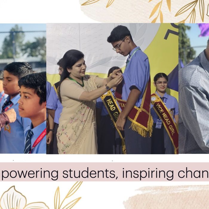 GIS Investiture Ceremony 2025-26