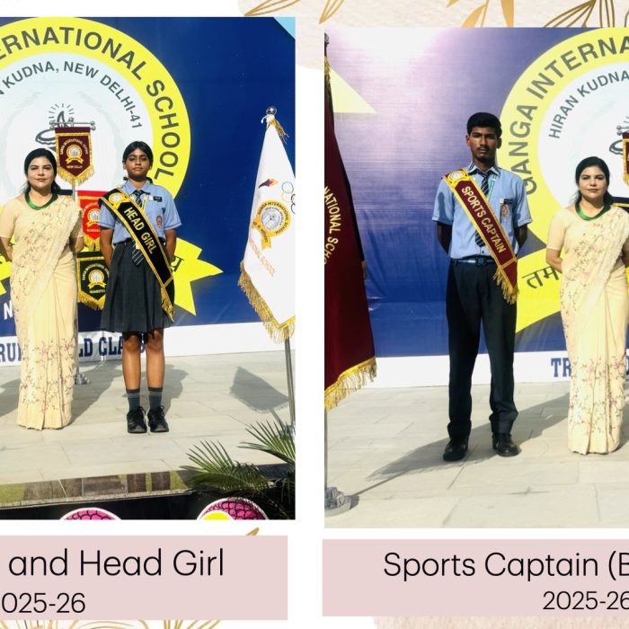 GIS Investiture Ceremony 2025-26