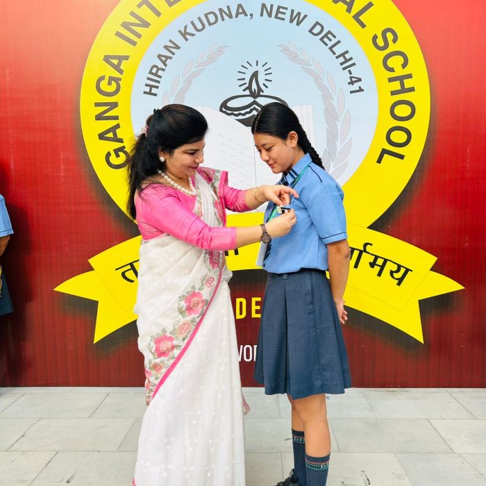 GIS Hiran Kudna Unveils Student Council 2024-25 Img4