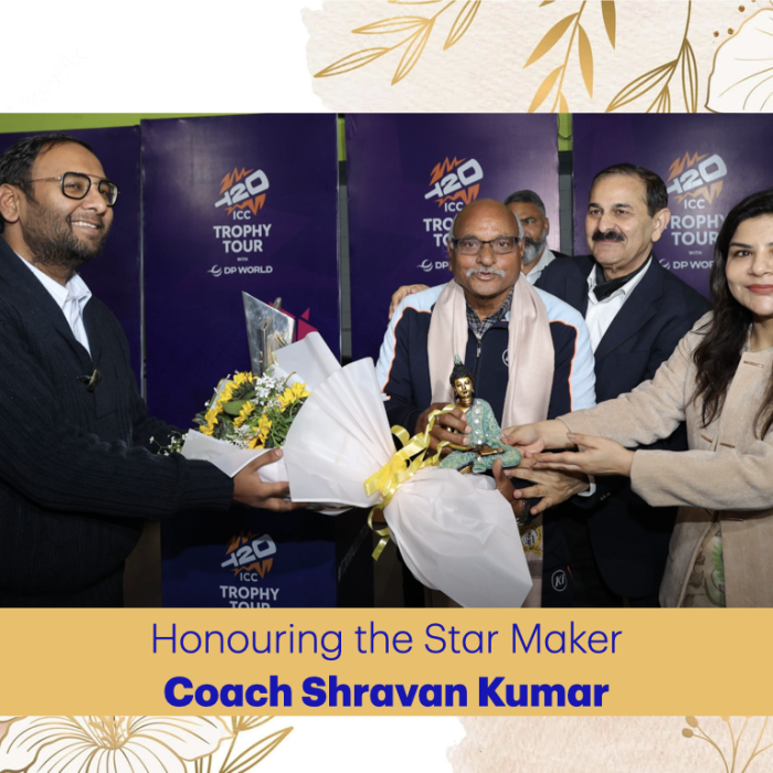 Ganga International School Hosts the Iconic ICC World Cup Trophy.005