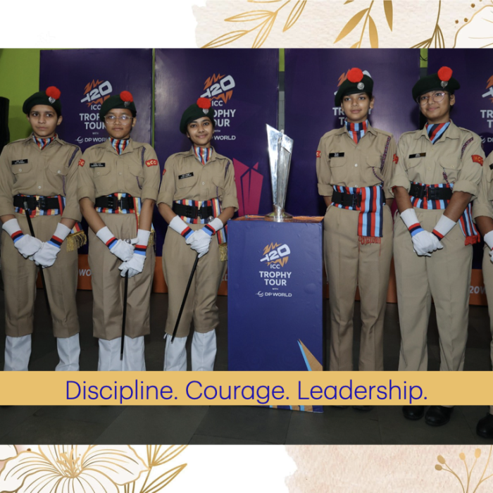 Ganga International School Hosts the Iconic ICC World Cup Trophy.007